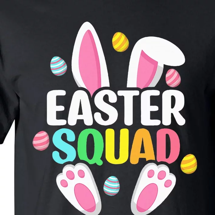 Easter Squad Family Matching Easter Day Bunny Egg Hunt Tall T-Shirt