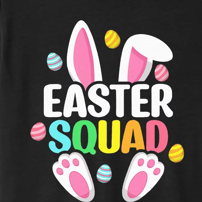 Easter Squad Family Matching Easter Day Bunny Egg Hunt ChromaSoft Performance T-Shirt