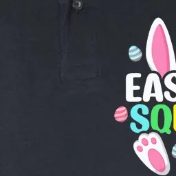 Easter Squad Family Matching Easter Day Bunny Egg Hunt Softstyle Adult Sport Polo