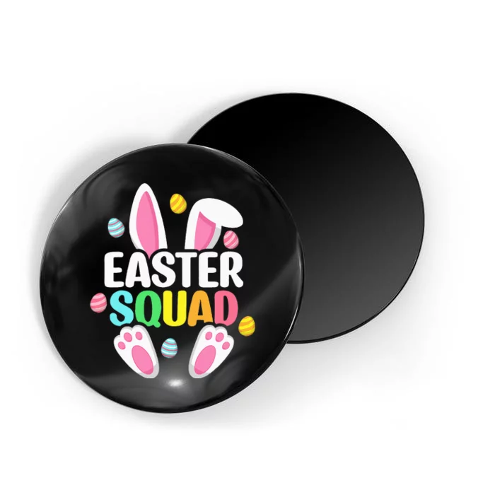 Easter Squad Family Matching Easter Day Bunny Egg Hunt Magnet