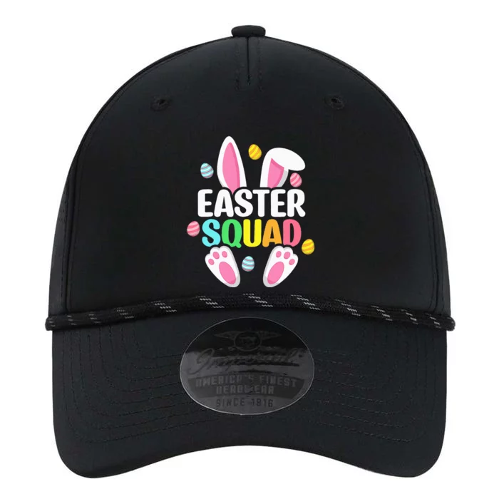 Easter Squad Family Matching Easter Day Bunny Egg Hunt Performance The Dyno Cap