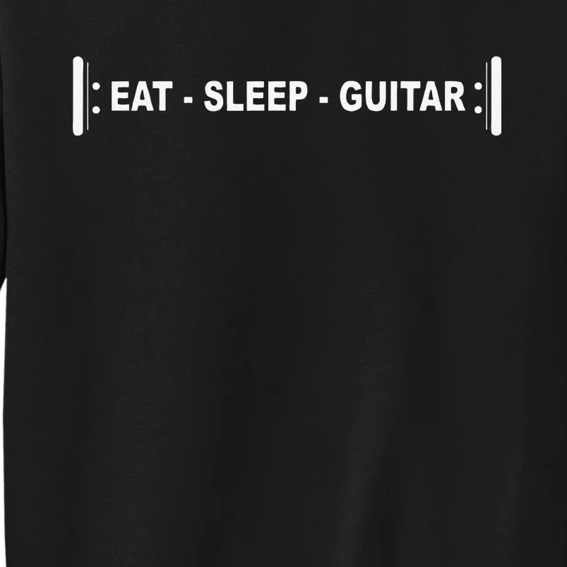 Eat Sleep Guitar Repeat Guitarists Guitar Sheet Music Sweatshirt