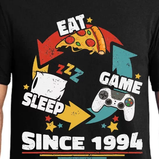 Eat Sleep Game Since 1994 30th Birthday Pajama Set