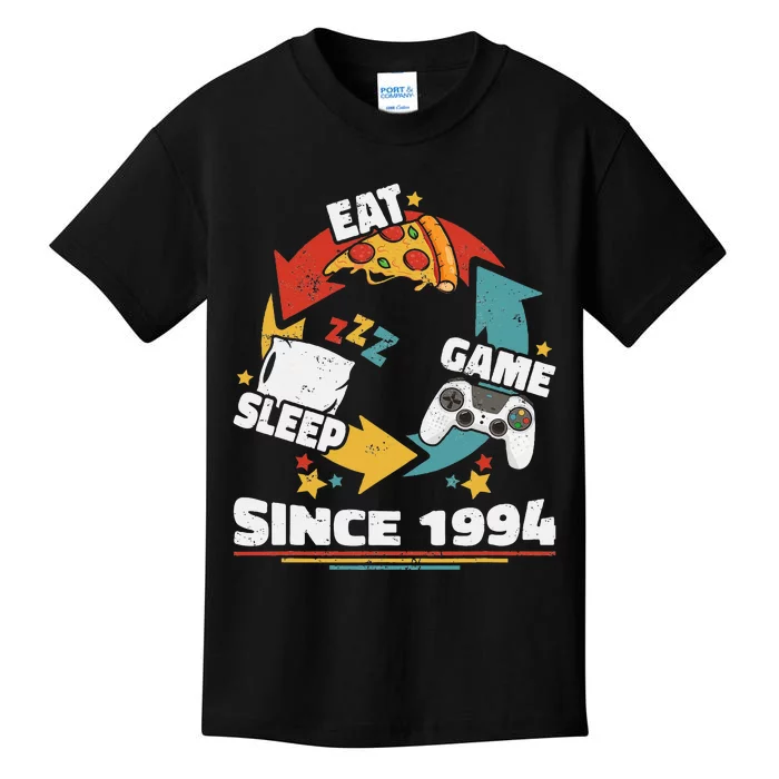 Eat Sleep Game Since 1994 30th Birthday Kids T-Shirt