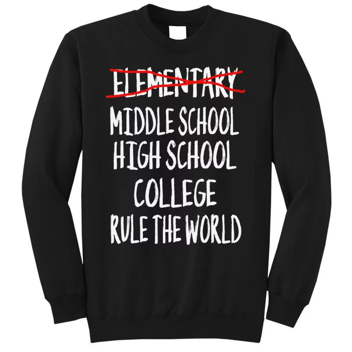 Elementary School Graduation Gifts 6th Grade Graduation Sweatshirt