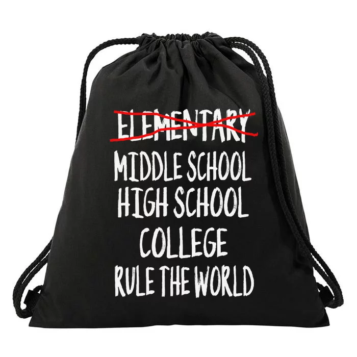 Elementary School Graduation Gifts 6th Grade Graduation Drawstring Bag