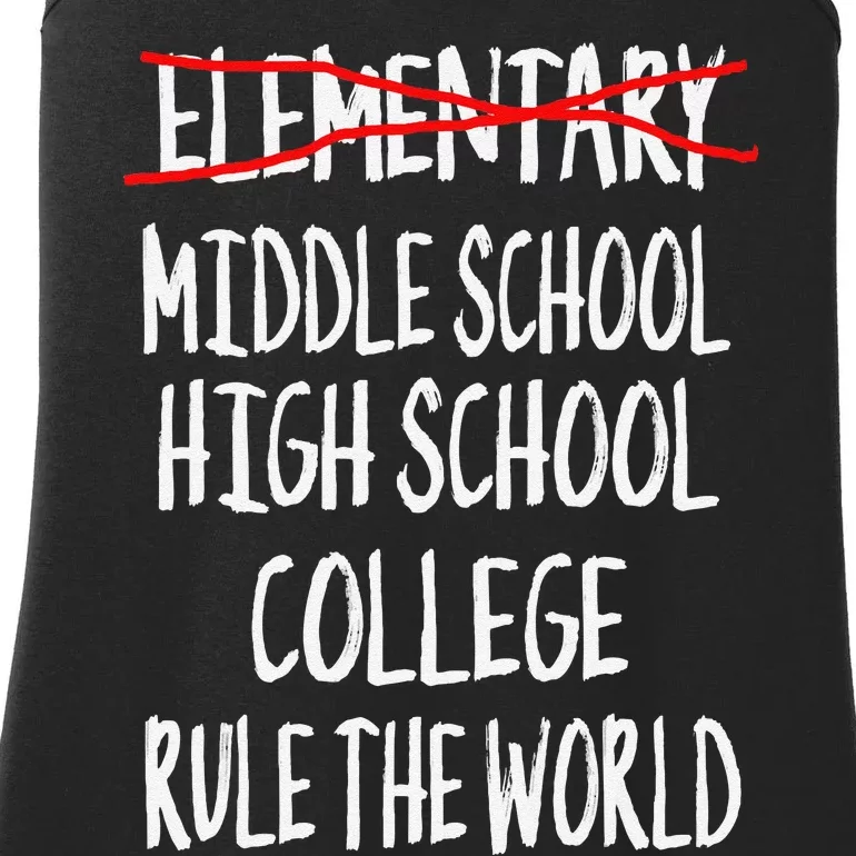 Elementary School Graduation Gifts 6th Grade Graduation Ladies Essential Tank