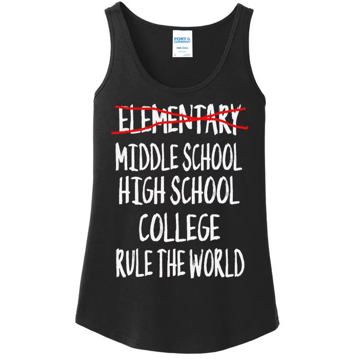 Elementary School Graduation Gifts 6th Grade Graduation Ladies Essential Tank