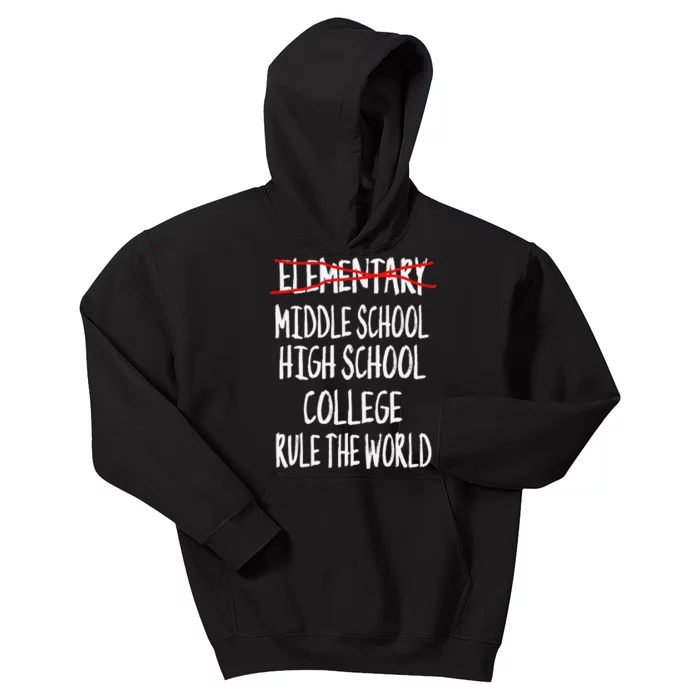 Elementary School Graduation Gifts 6th Grade Graduation Kids Hoodie