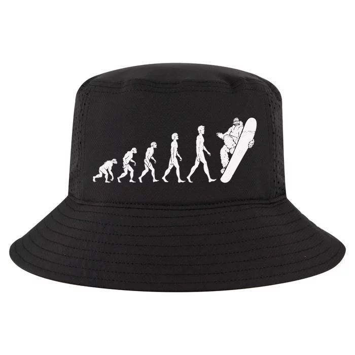 Evolution Snowboarding Great Gifts Snowboard Cool Comfort Performance Bucket Hat