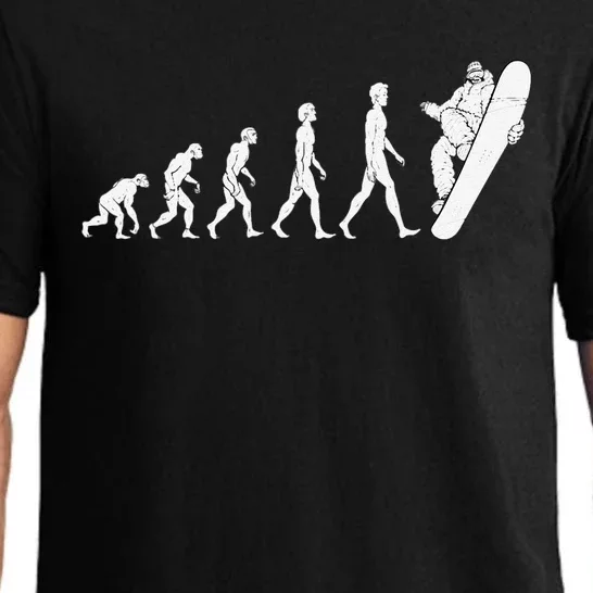 Evolution Snowboarding Great Gifts Snowboard Pajama Set