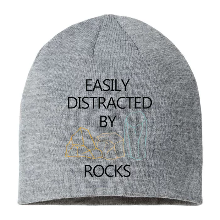 Earth Science Geology Rockhounding 8 1/2in Sustainable Knit Beanie