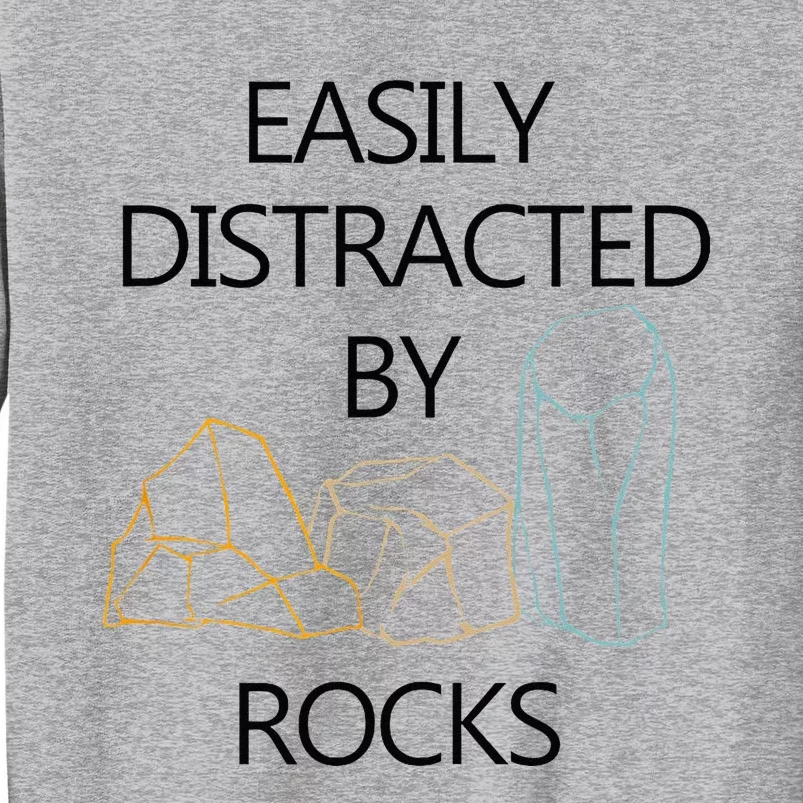 Earth Science Geology Rockhounding Tall Sweatshirt