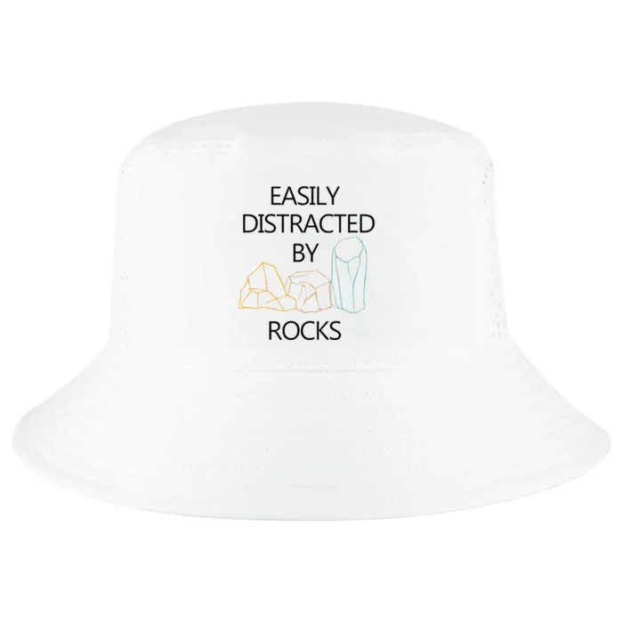 Earth Science Geology Rockhounding Cool Comfort Performance Bucket Hat