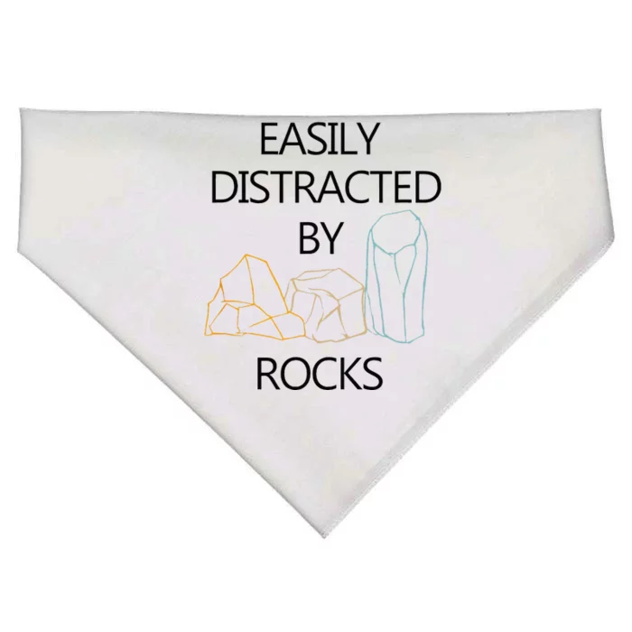 Earth Science Geology Rockhounding USA-Made Doggie Bandana