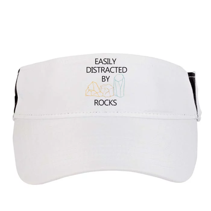 Earth Science Geology Rockhounding Adult Drive Performance Visor