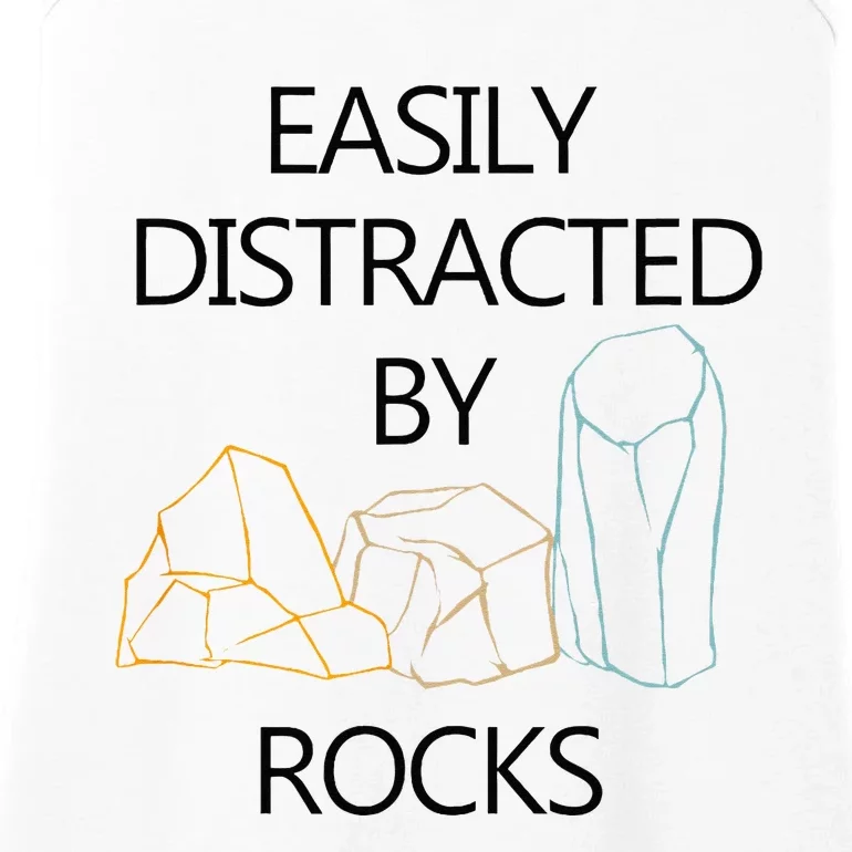 Earth Science Geology Rockhounding Ladies Essential Tank