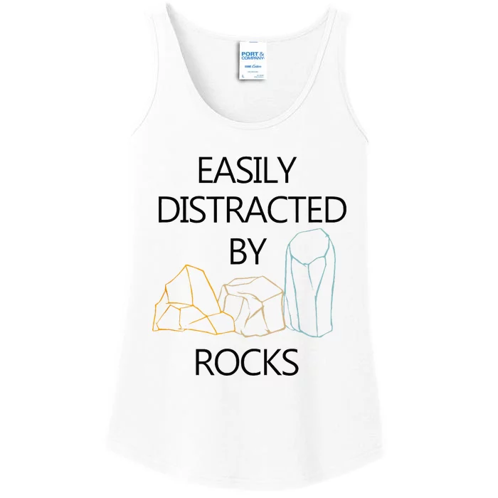 Earth Science Geology Rockhounding Ladies Essential Tank