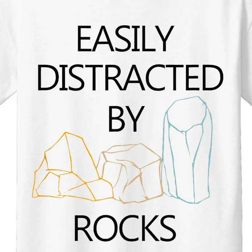 Earth Science Geology Rockhounding Kids T-Shirt