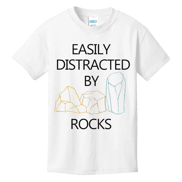 Earth Science Geology Rockhounding Kids T-Shirt