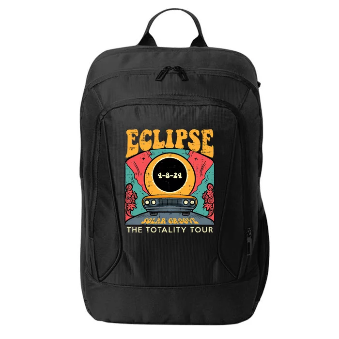 Eclipse Solar Groove Totality Retro 4.8.24 City Backpack