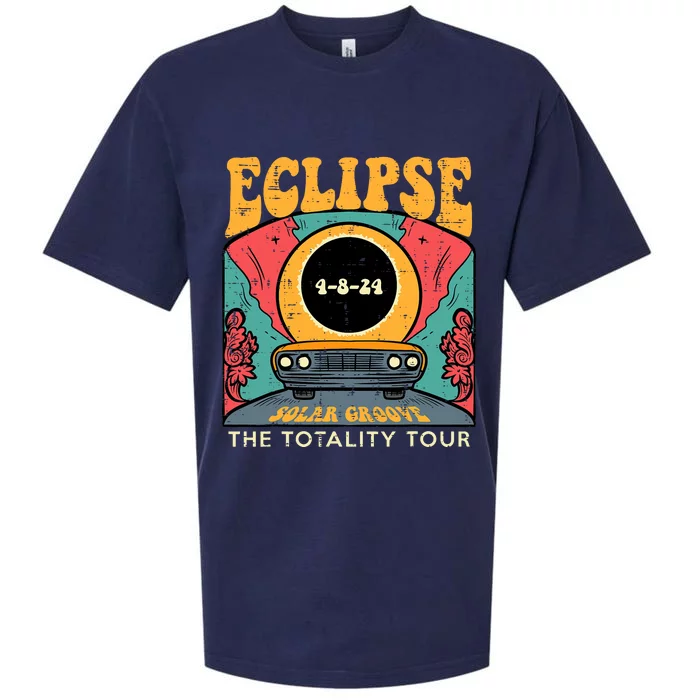 Eclipse Solar Groove Totality Retro 4.8.24 Sueded Cloud Jersey T-Shirt