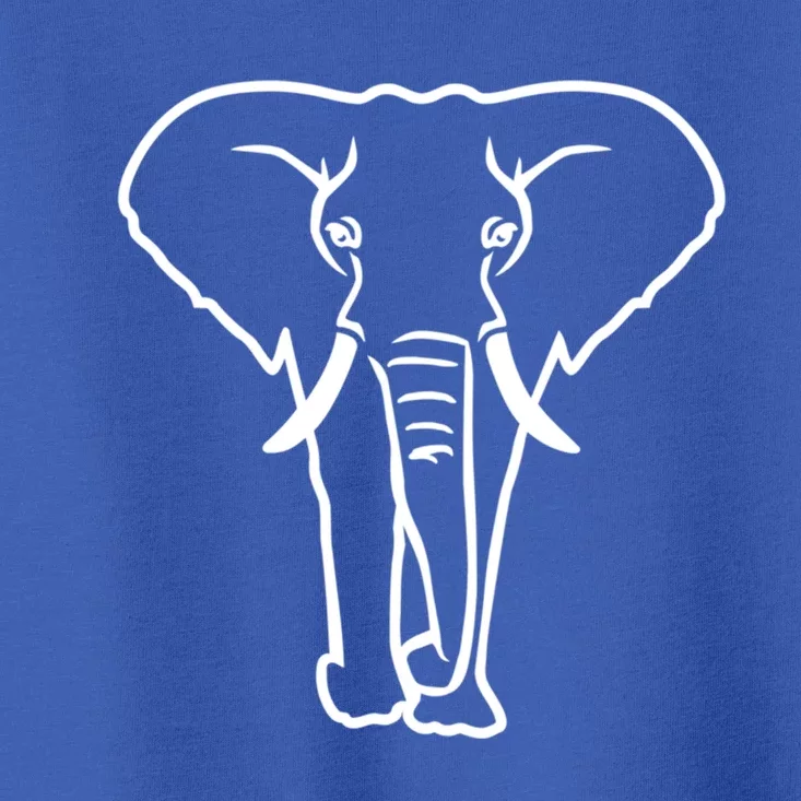 Elephant Silhouette Gift Toddler T-Shirt