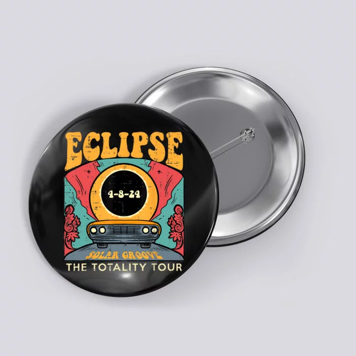 Eclipse Solar Groove Totality Retro 4.8.24 Button