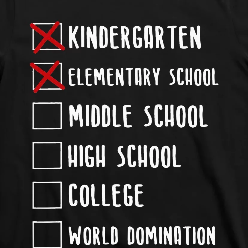 Elementary School Graduation Middle School T-Shirt