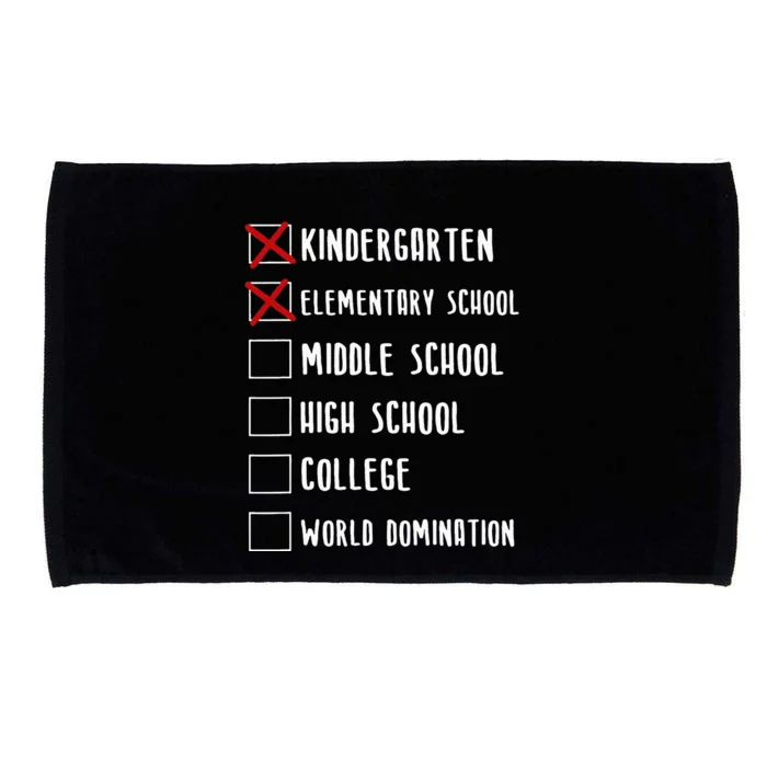 Elementary School Graduation Middle School Microfiber Hand Towel