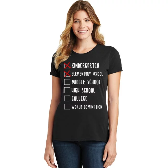 Elementary School Graduation Middle School Women's T-Shirt