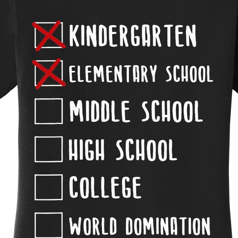 Elementary School Graduation Middle School Women's T-Shirt