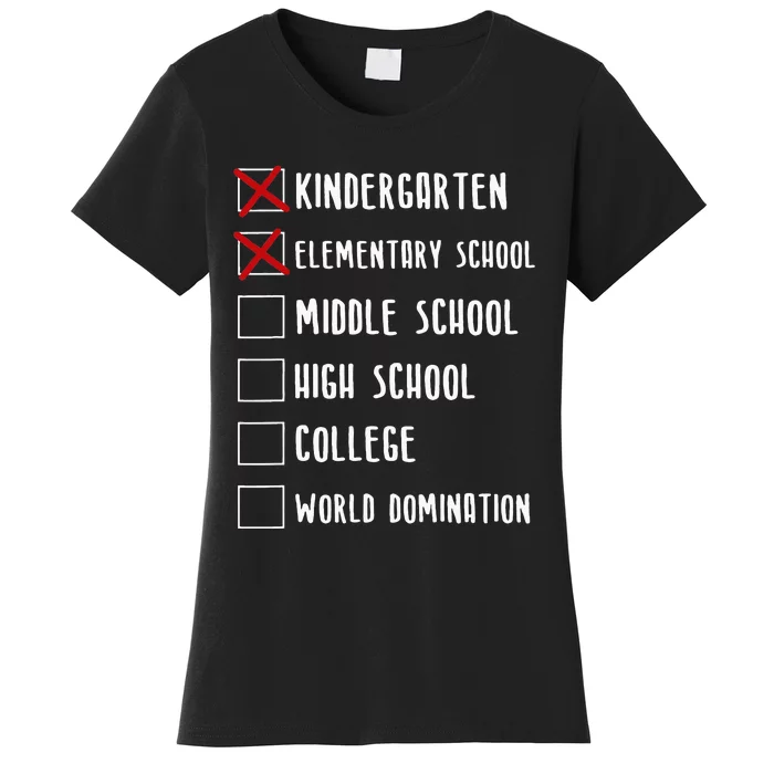 Elementary School Graduation Middle School Women's T-Shirt