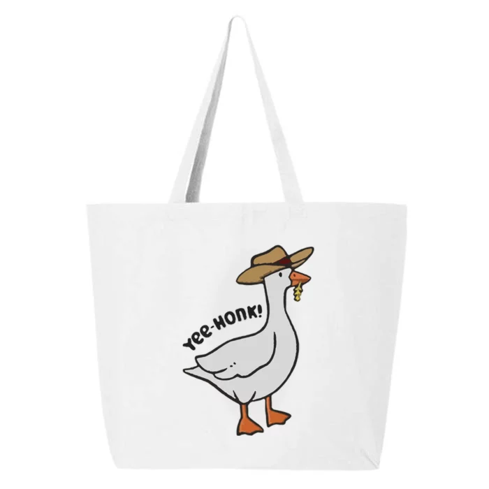 Embroidered Silly Goose Yeehonk 25L Jumbo Tote