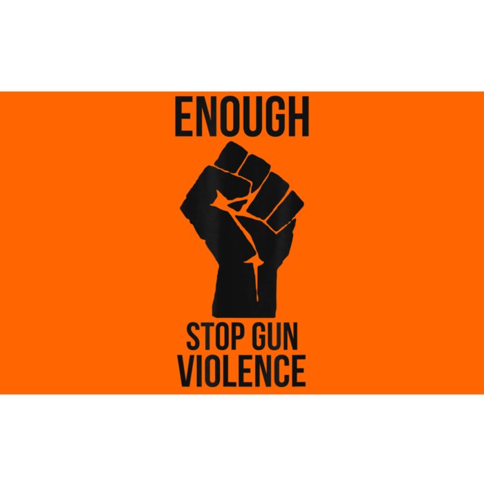 Enough Stop Gun Violence #Enough Gun Control Anti Gun Bumper Sticker