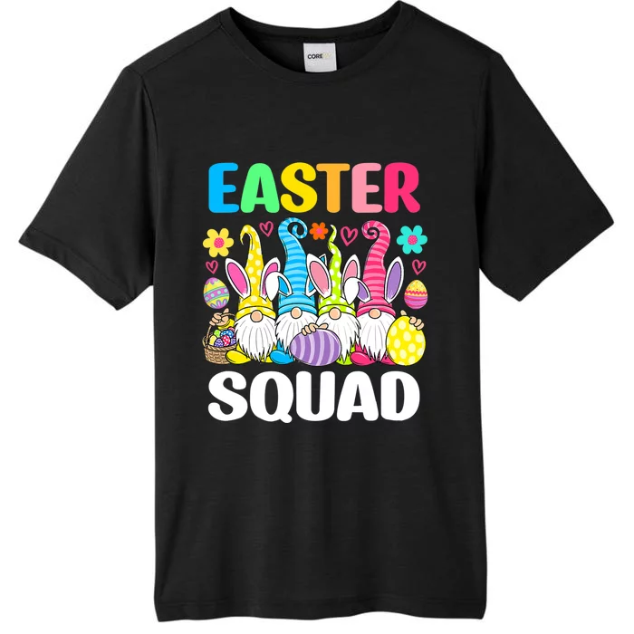 Easter Squad Gnome Family Matching Easter Bunny Egg Hunting ChromaSoft Performance T-Shirt