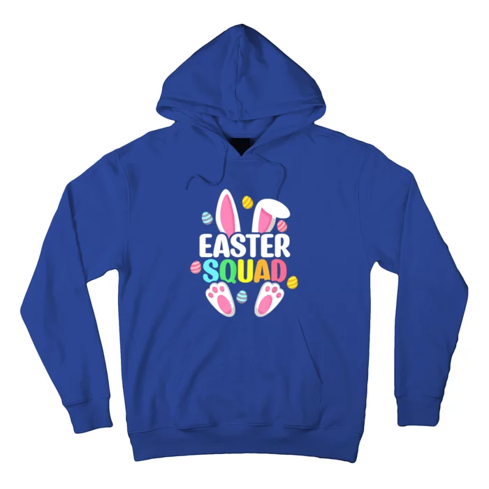 Easter Squad Gift Family Matching Egg Hunt Hunting Gift Hoodie