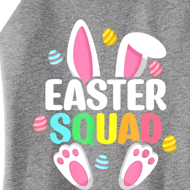 Easter Squad Gift Family Matching Egg Hunt Hunting Gift Women’s Perfect Tri Rocker Tank