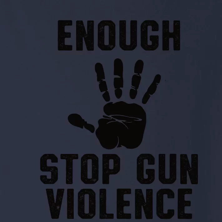 Enough! Stop Gun Violence End Gun Violence Toddler Long Sleeve Shirt