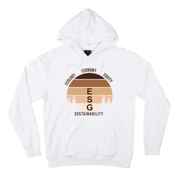 Environment Social Governance Retro ESG Hoodie