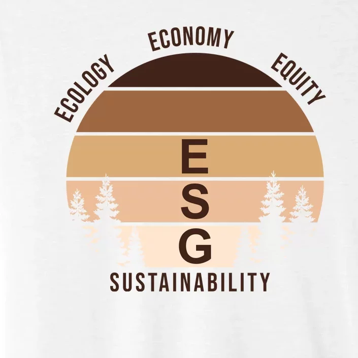 Environment Social Governance Retro ESG ChromaSoft Performance T-Shirt