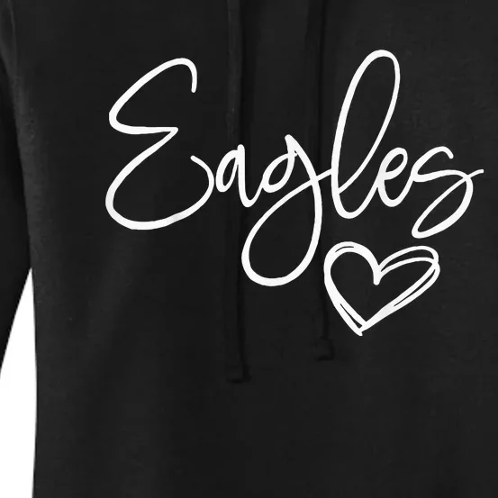 Eagles Spirit Gear for Sports Enthusiasts Women's Pullover Hoodie