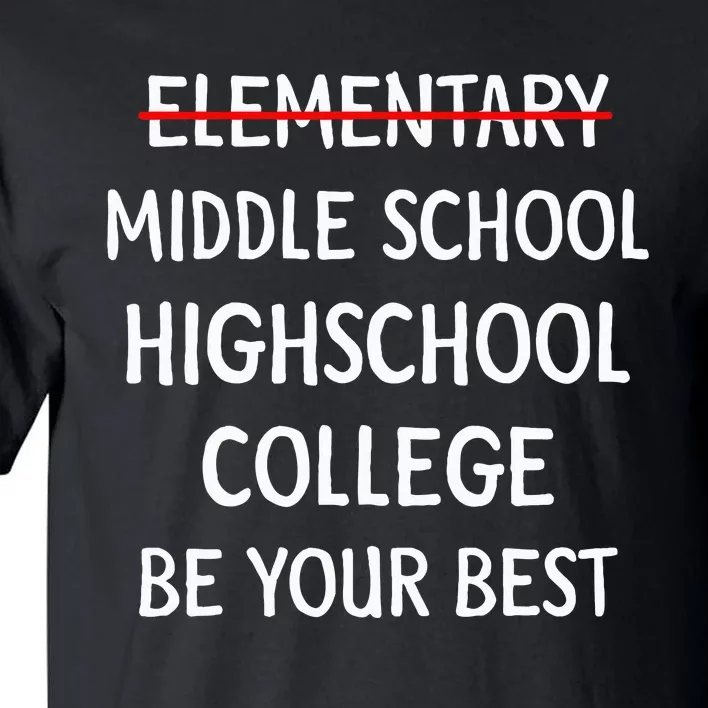 Elementary School Graduation 6th Grade Graduate Tall T-Shirt