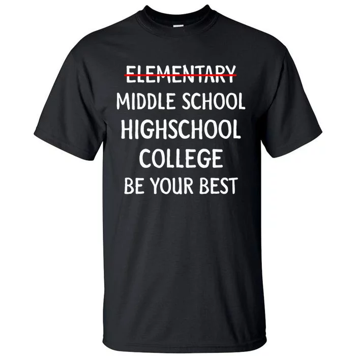 Elementary School Graduation 6th Grade Graduate Tall T-Shirt