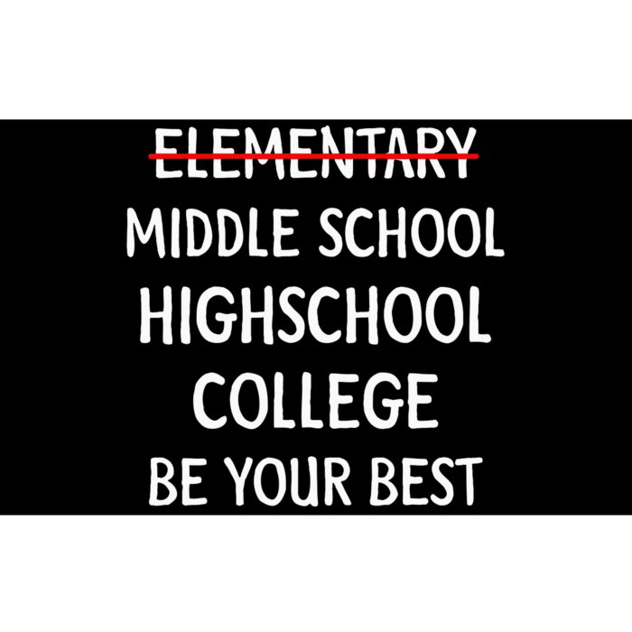 Elementary School Graduation 6th Grade Graduate Bumper Sticker