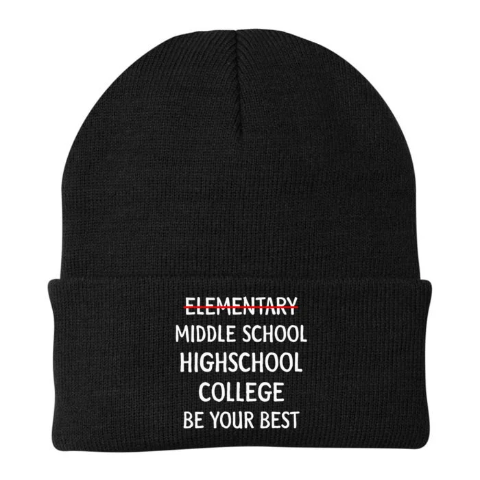 Elementary School Graduation 6th Grade Graduate Knit Cap Winter Beanie