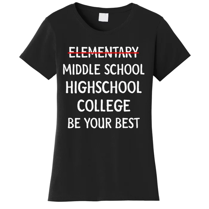 Elementary School Graduation 6th Grade Graduate Women's T-Shirt