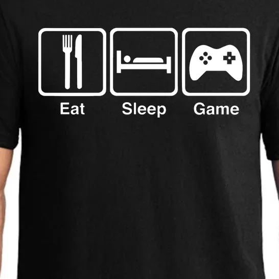 Eat Sleep Game Pajama Set