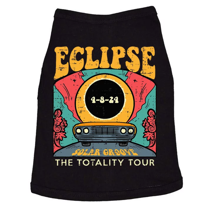 Eclipse Solar Groove Totality Retro 4.8.24 Doggie Tank