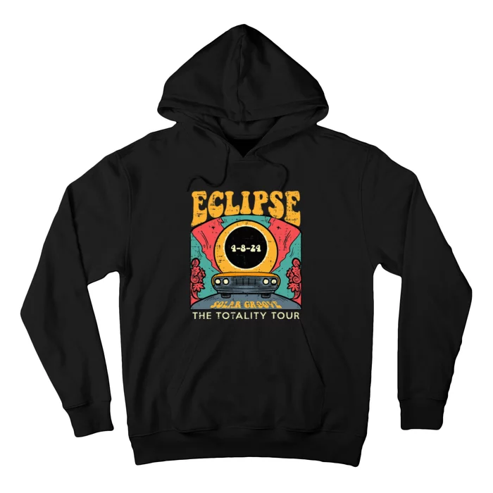 Eclipse Solar Groove Totality Retro 4.8.24 Hoodie